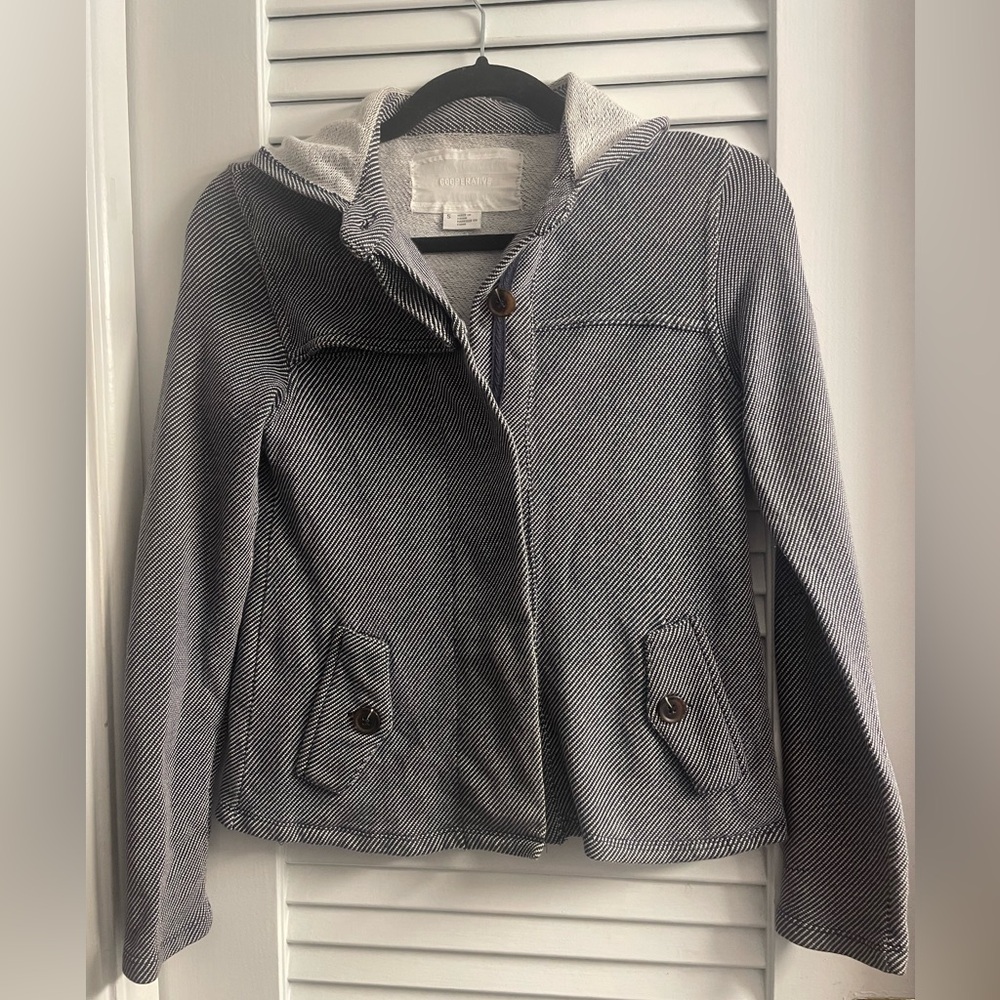 Cooperative Size Small Button Down Light Weight H… - image 1